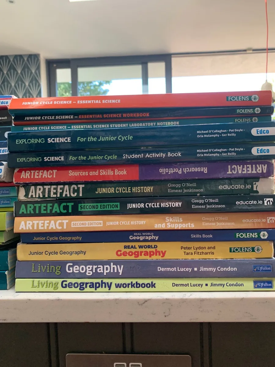 Junior cycle text books FREE - Image 1