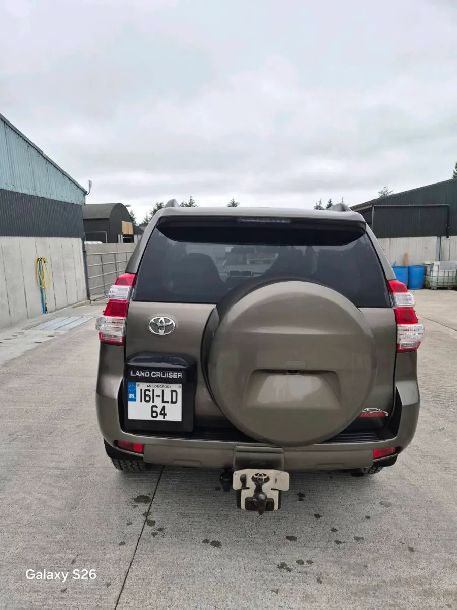 2016 Toyota Landcruiser SWB commerical - Image 3
