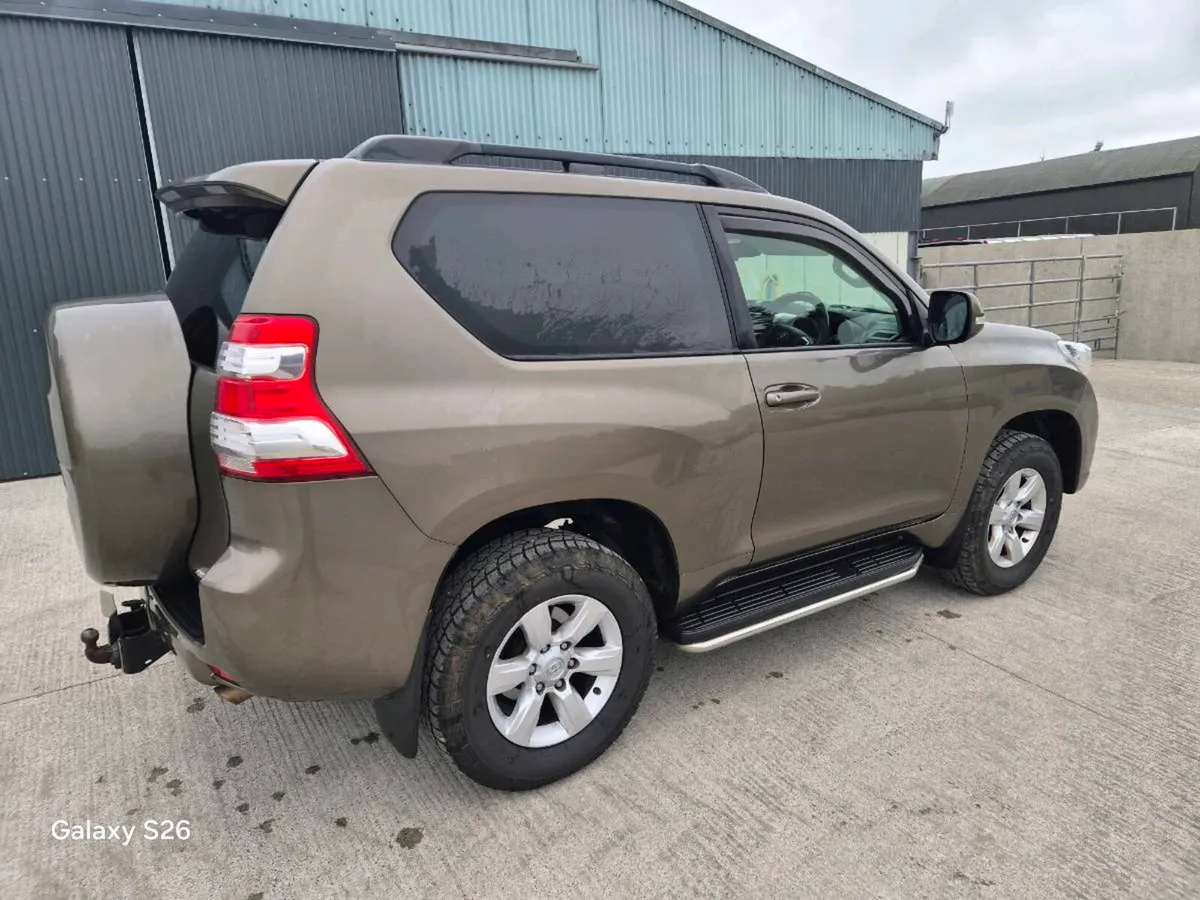 2016 Toyota Landcruiser SWB commerical - Image 1