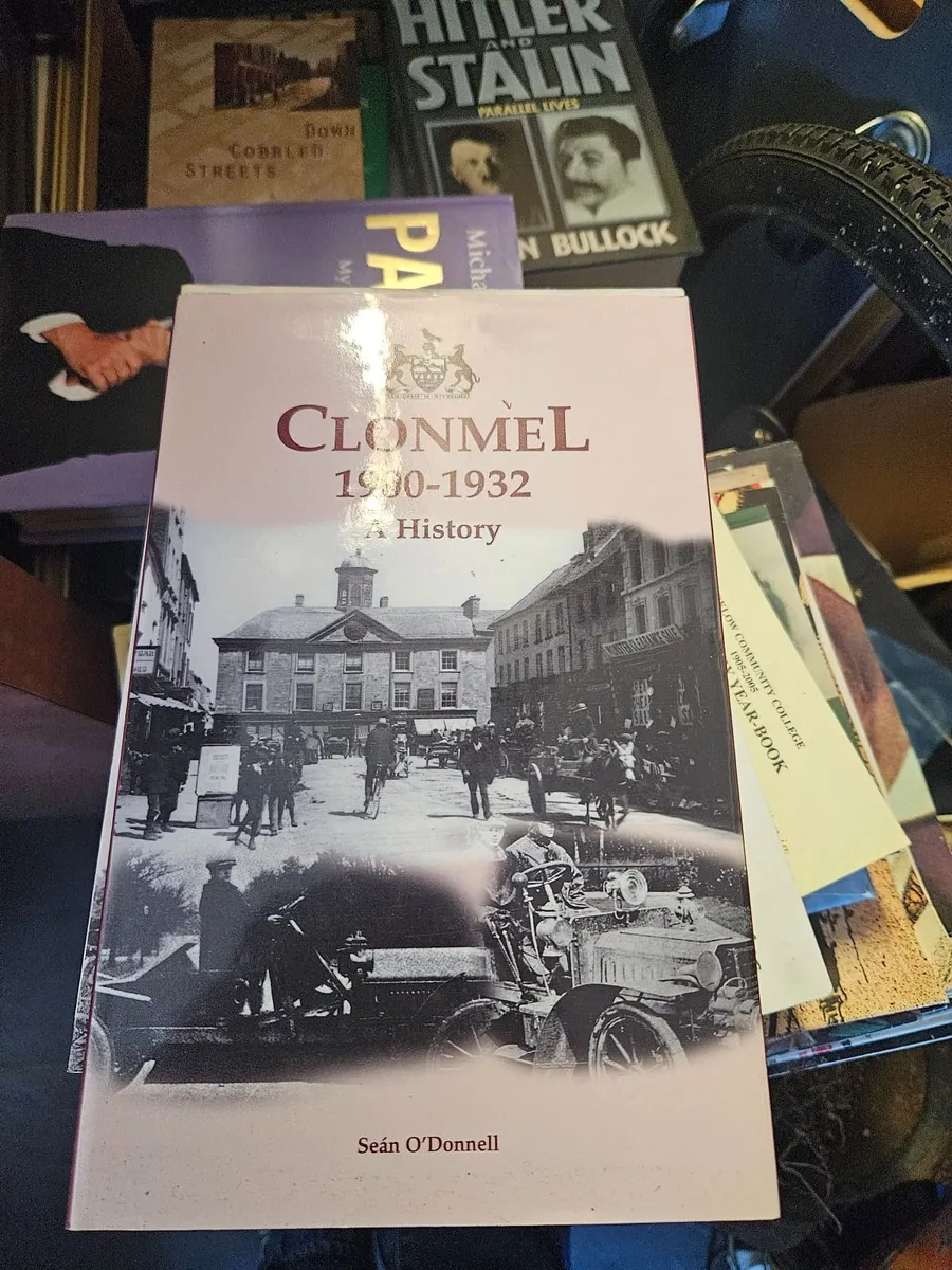 Book Clonmel 1900 to 1932 - Image 1