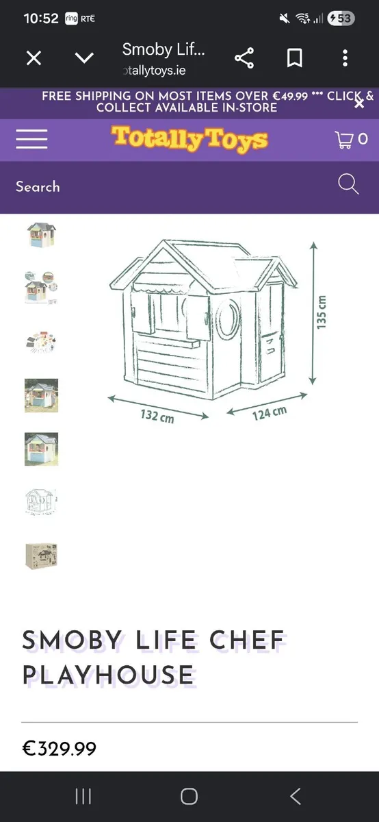 Smoby Playhouse - Image 2