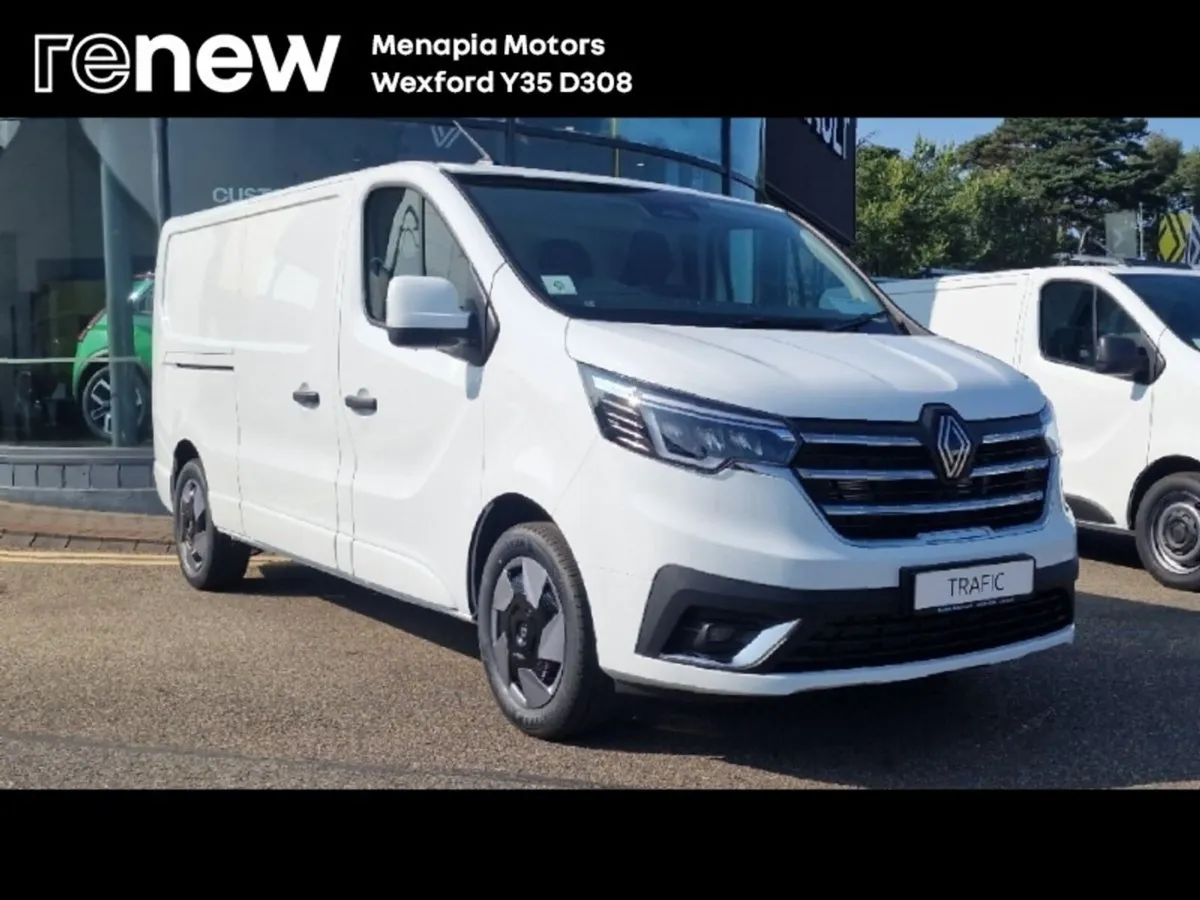 Renault Trafic LL30 170 9 Speed Automatic Extra Sp - Image 1
