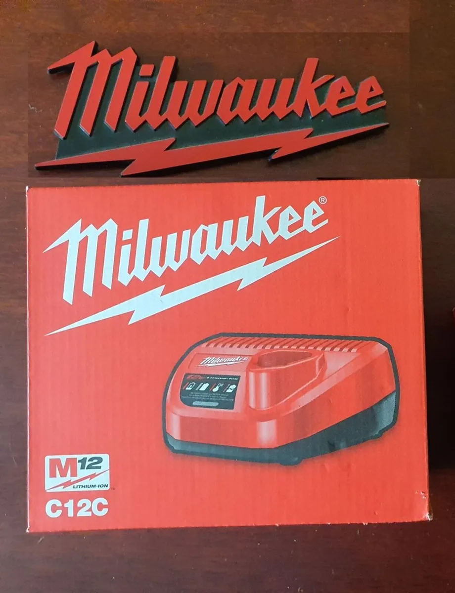 Milwaukee M12 240V/110V Fast Chargers - Image 1
