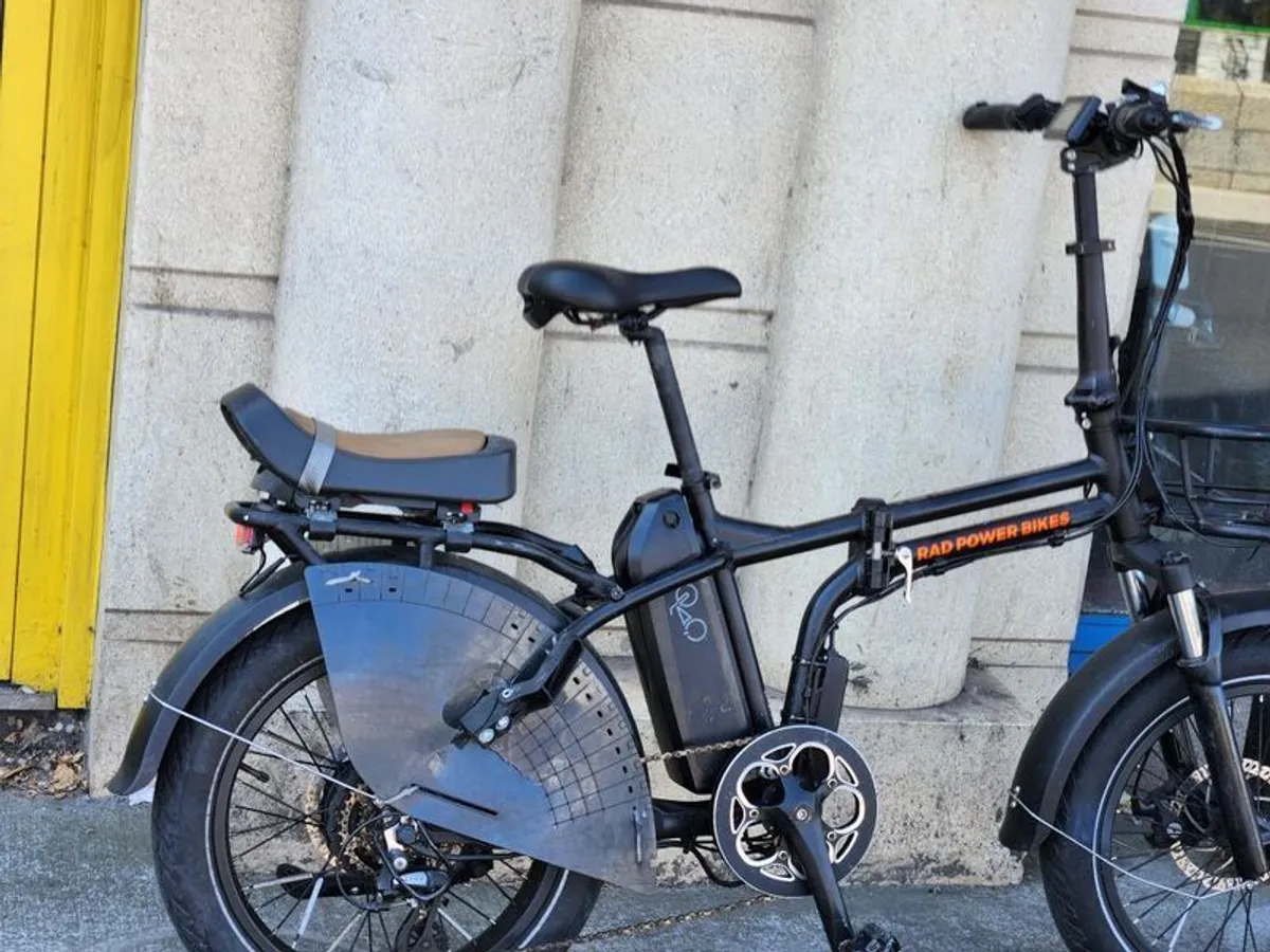 Ebikes Rad Power Bikes Mini 4 Cargo Famaly. - Image 1