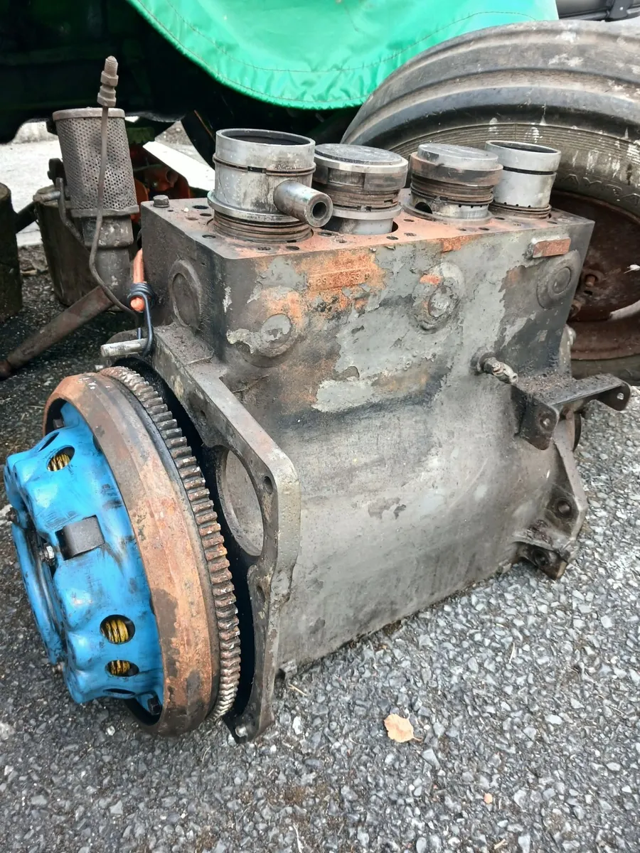 Engine block for Massey Ferguson 20 - Image 1