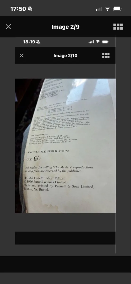 Yeats The Masters 40-Knowledge Publications - Image 2