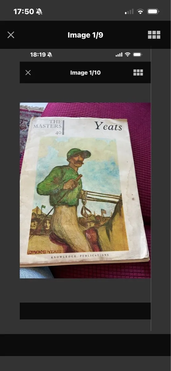 Yeats The Masters 40-Knowledge Publications - Image 1