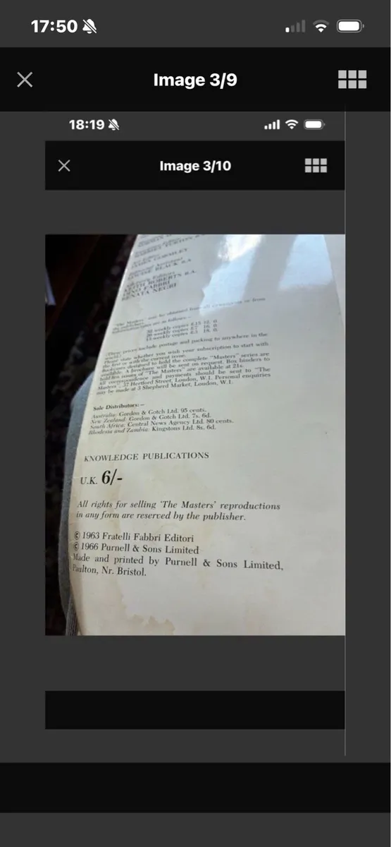 Yeats The Masters 40-Knowledge Publications - Image 3