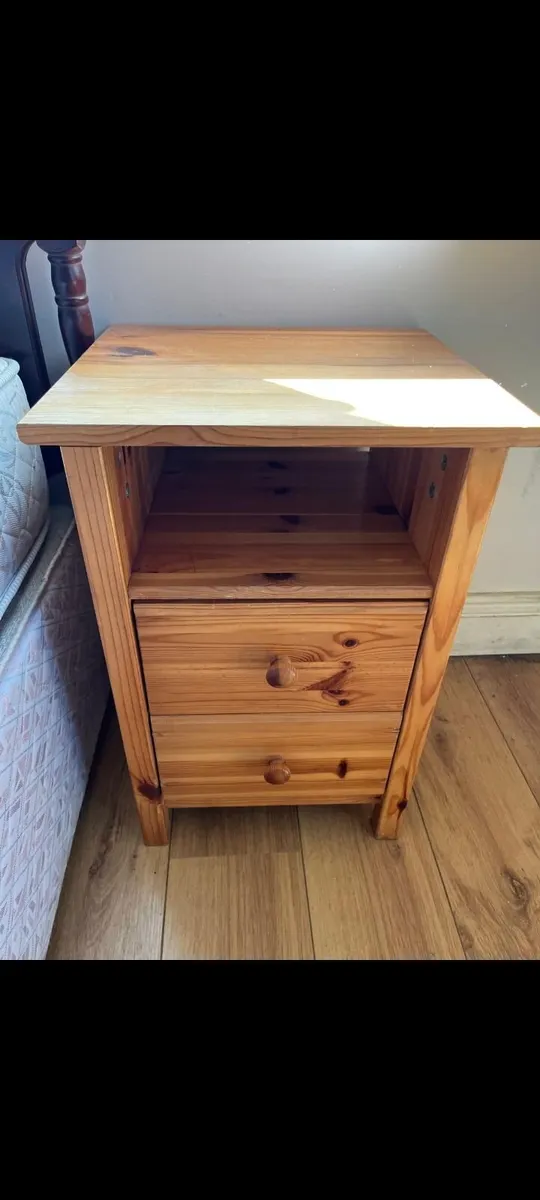 Bedside locker