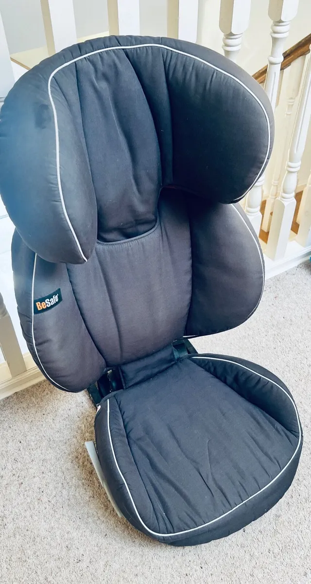 BE SAFE IZI UP X3 FIX  CAR SEAT Age 4-12 - Image 1