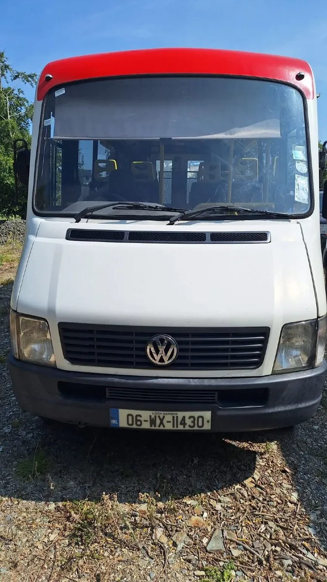 Volkswagen Minibus 2006 - Wheelchair Accessible - Image 3