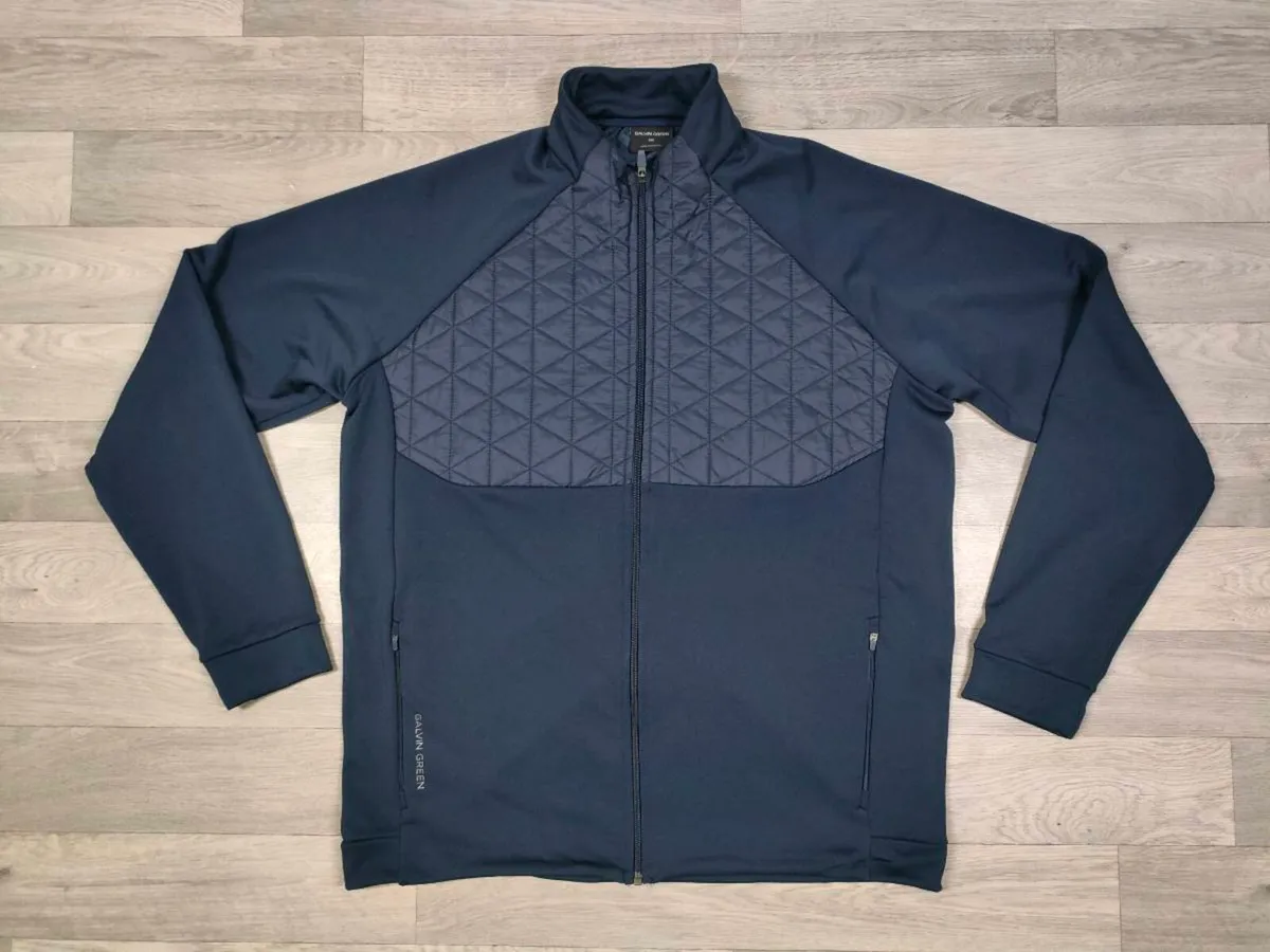 Galvin Green Dexter Quilted Golf Jacket Mens XXL - Image 1
