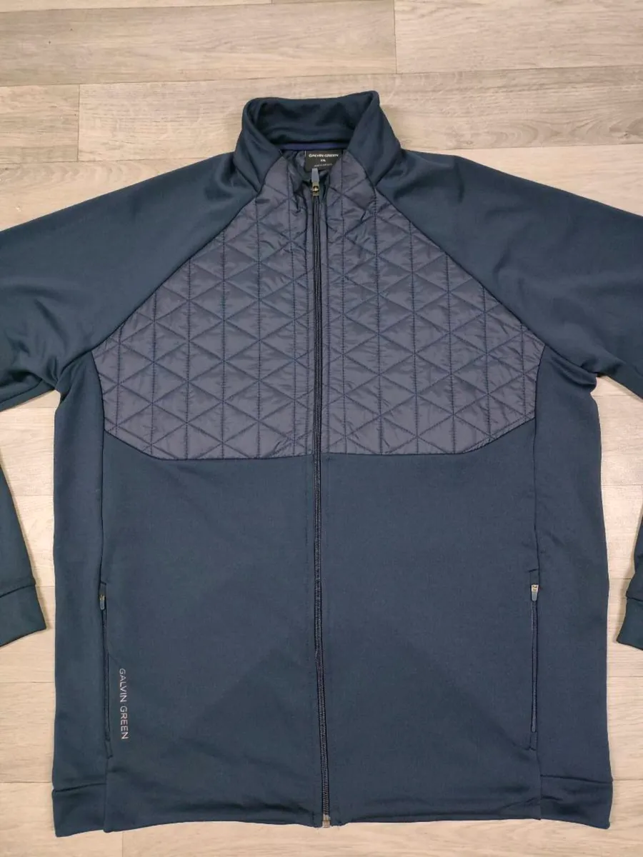 Galvin Green Dexter Quilted Golf Jacket Mens XXL - Image 2