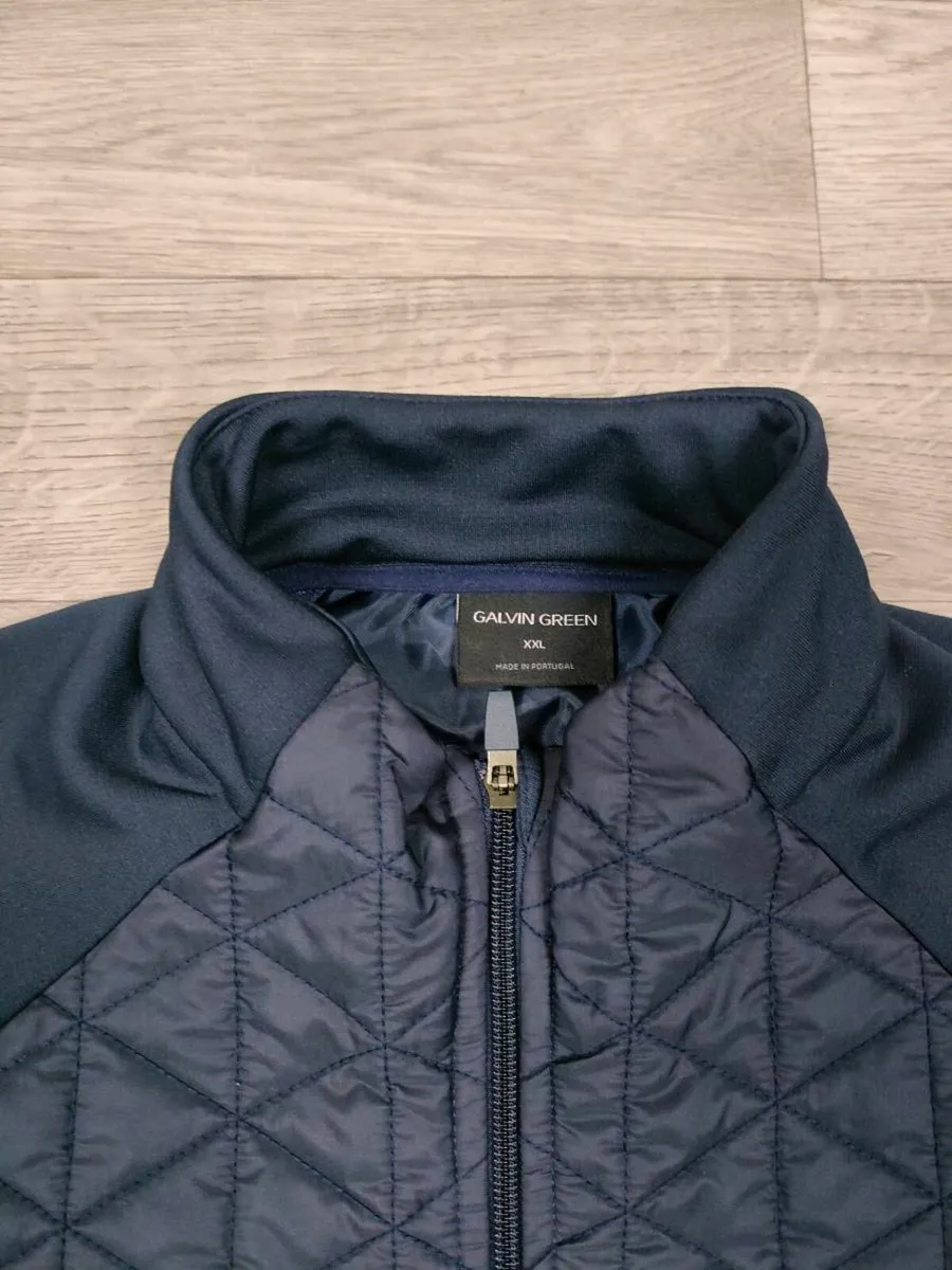 Galvin Green Dexter Quilted Golf Jacket Mens XXL - Image 4