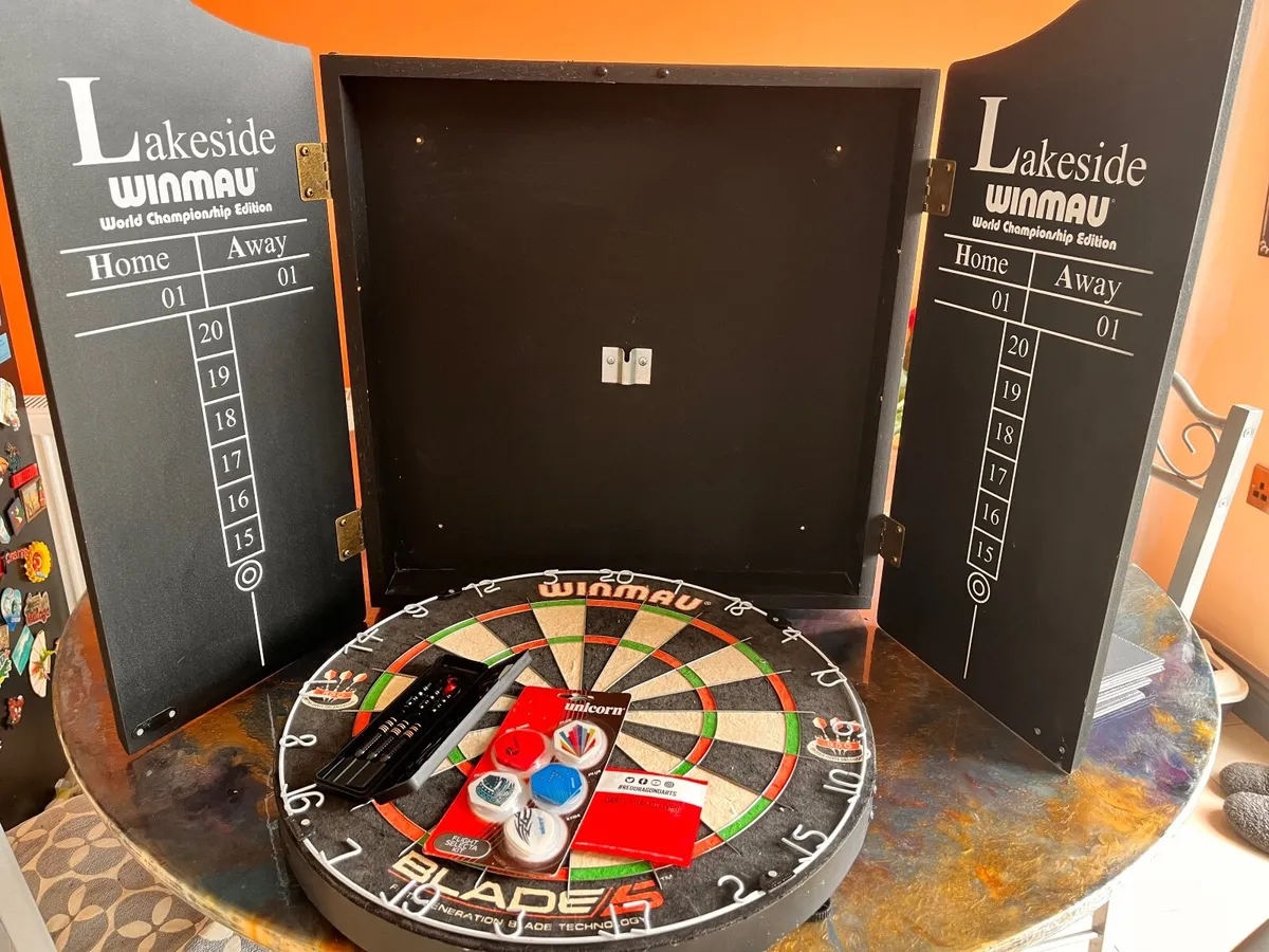 Dart board - Image 4