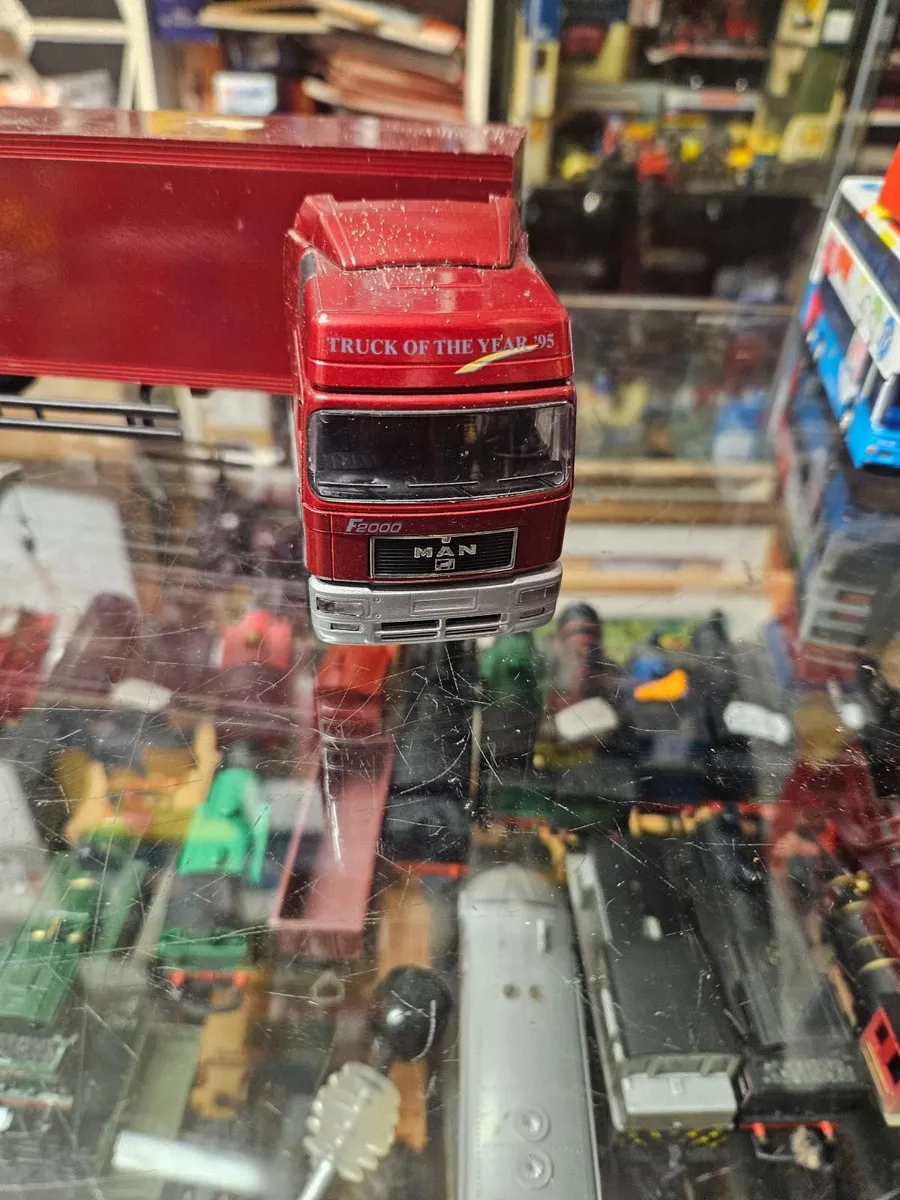 Corgi Conrad MAN Tractor Unit and Trailer 1.50 - Image 2