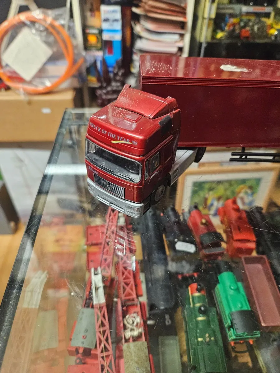 Corgi Conrad MAN Tractor Unit and Trailer 1.50 - Image 3