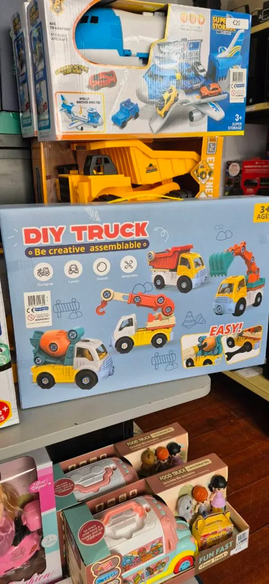 New expanded range of toys - Image 1