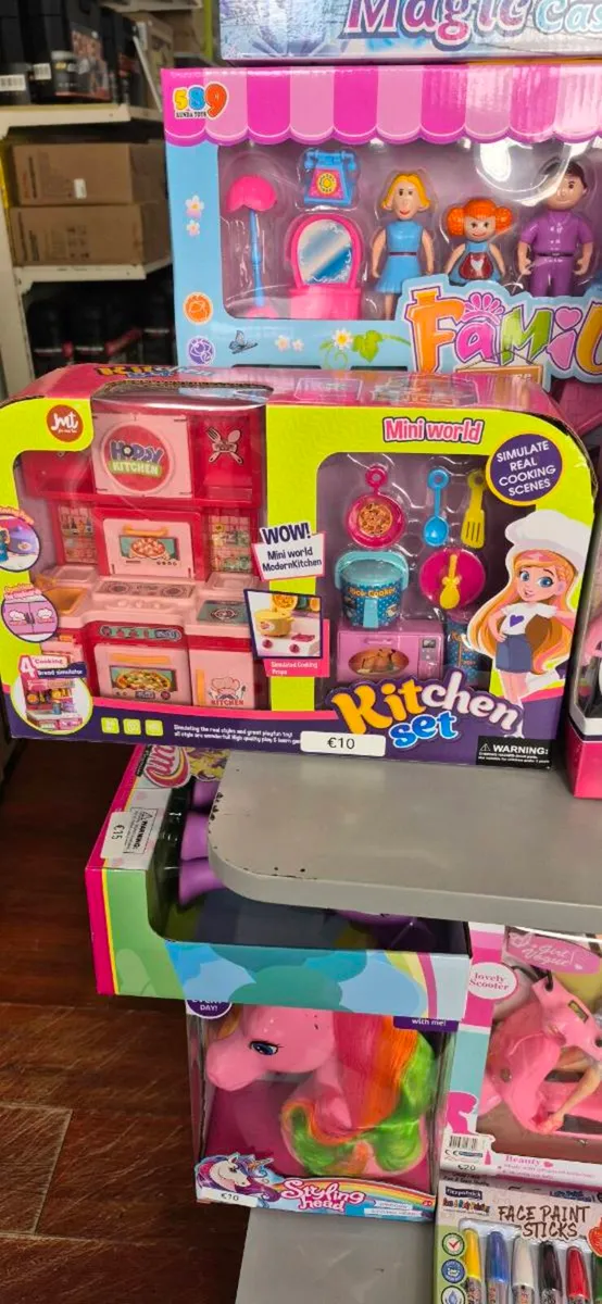 New expanded range of toys - Image 3