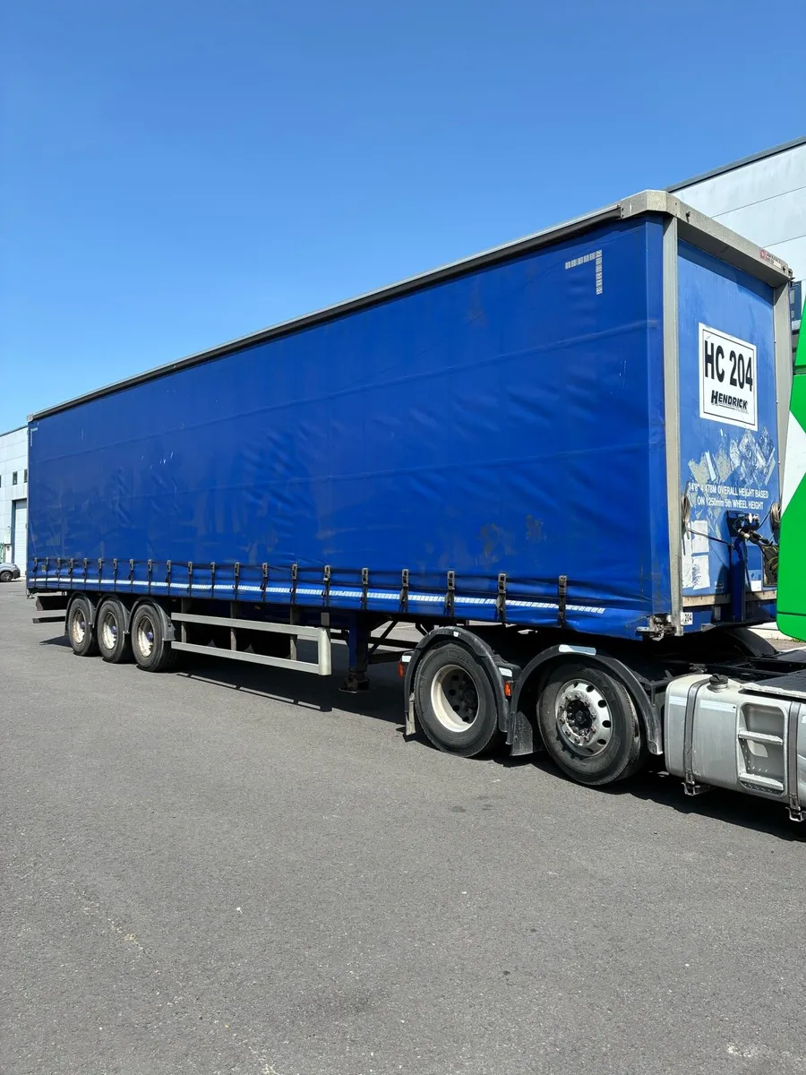 2014 Laurence David Curtain Sider - Image 1