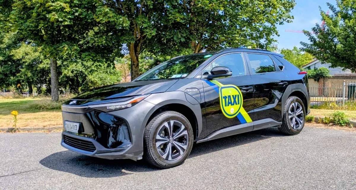 Complete electric Taxi for rent