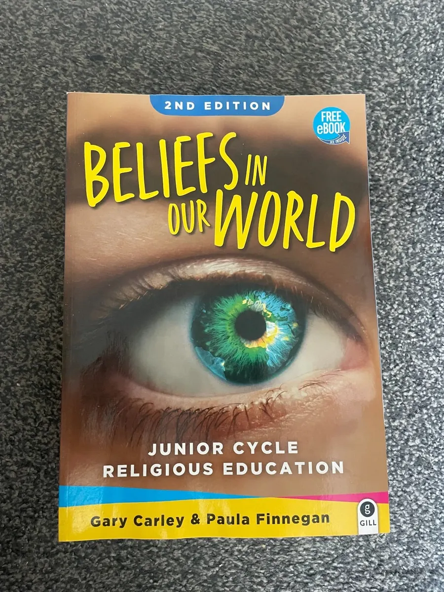 Junior Cert CSPE/SPHE/Religion Bundle - Like New - Image 3