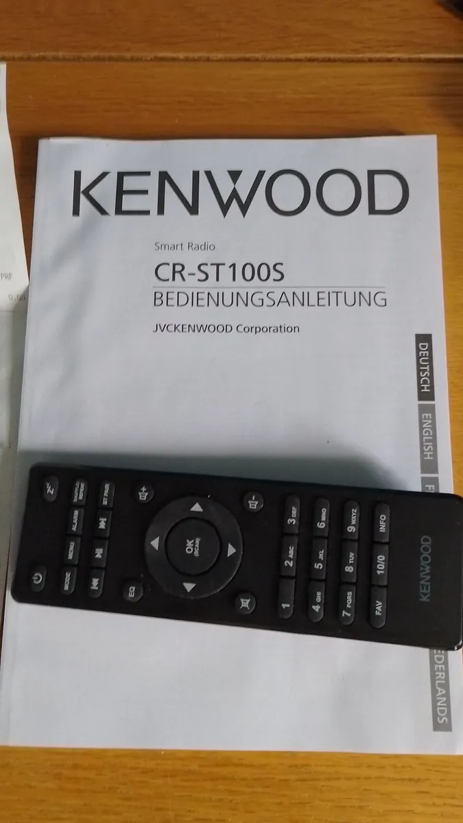 KENWOOD SMART RADIO WITH BLUETOOTH - Image 4