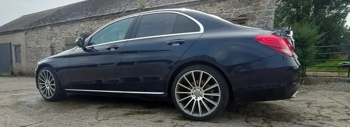 18" 19" 20" 22" Mercedes Turbine Style - Image 3