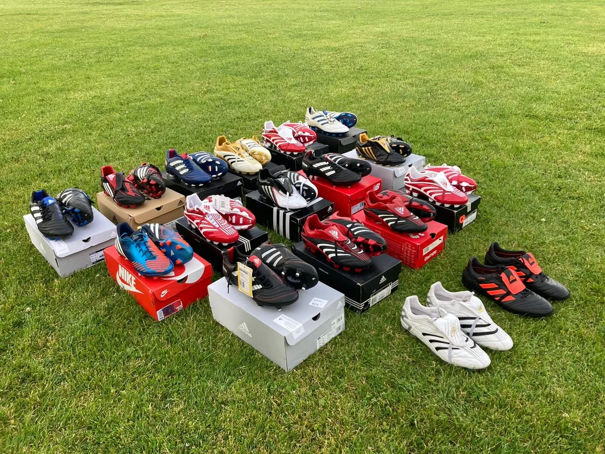 Adidas Nike Football Boots - Image 1
