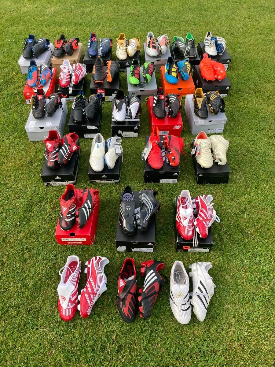 Adidas Nike Football Boots - Image 2