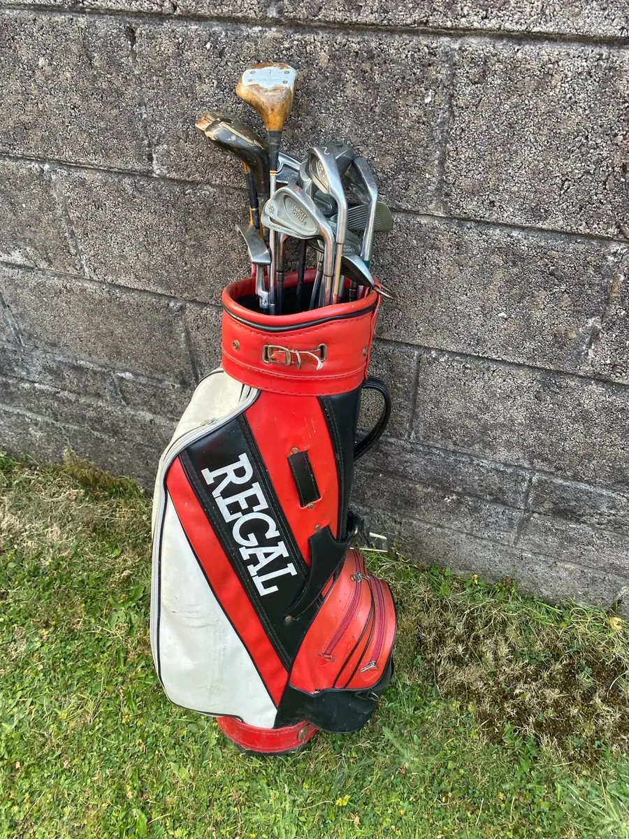 Golf clubs RH - Image 1
