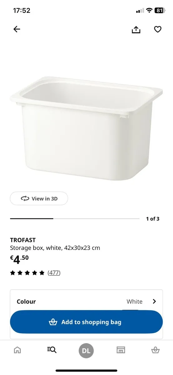 Ikea Trofast Storage Unit - Image 4