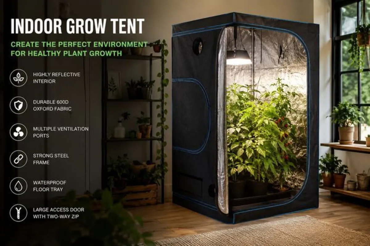 Grow Tent Indoor Grow Tent Greenhouse Box - Image 1
