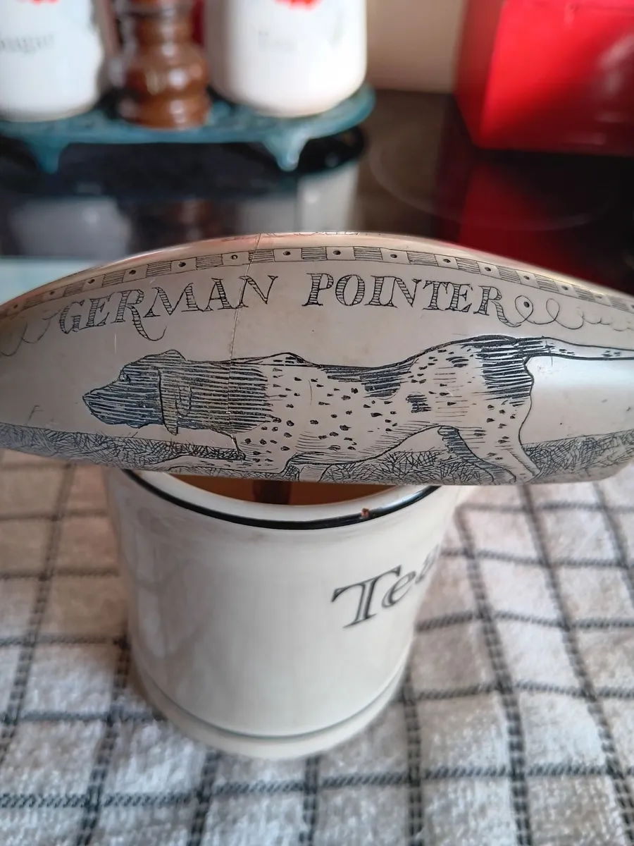Antique scrimshaw - Image 1