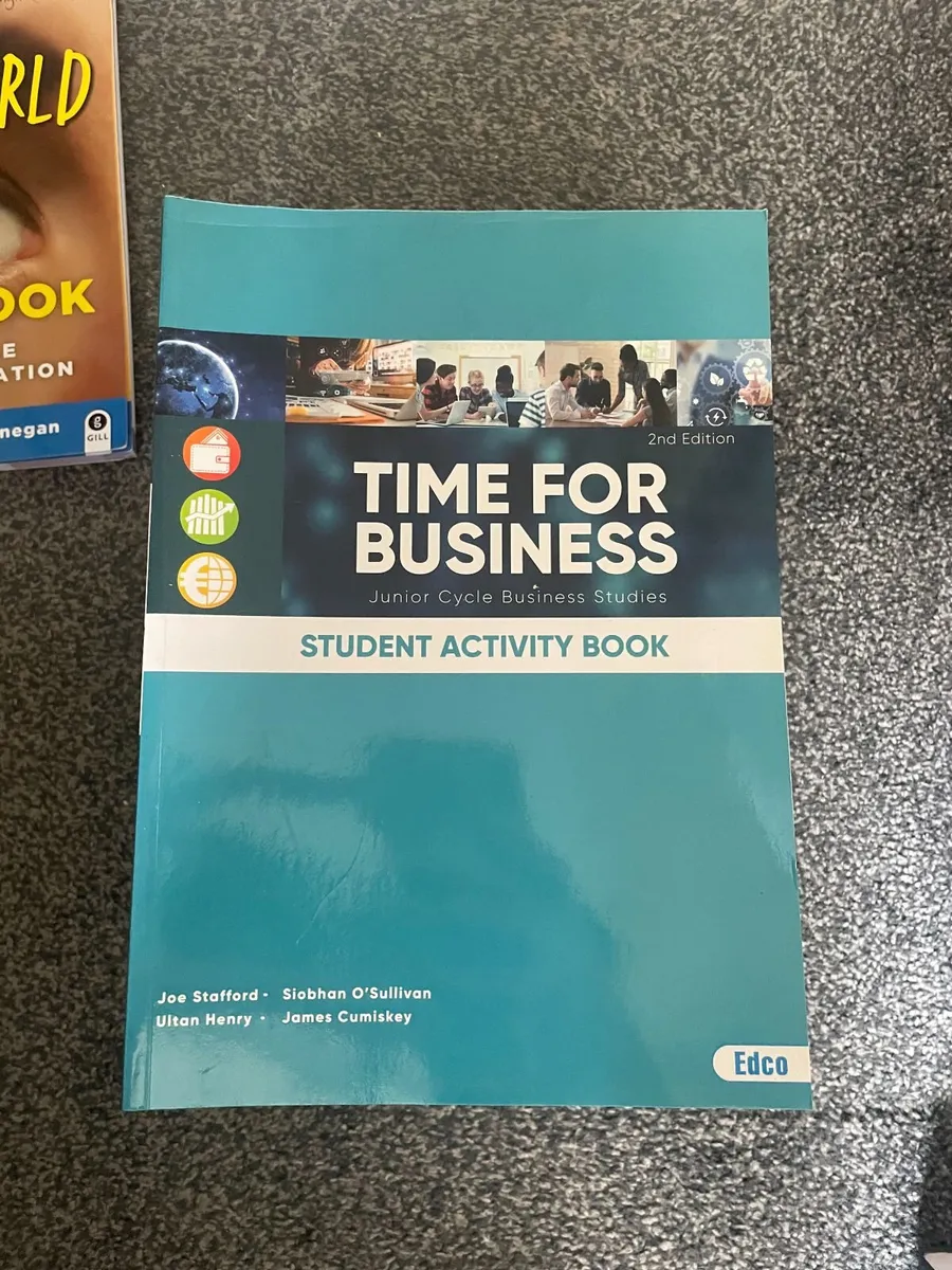Junior Cert Business Bundle - Like New - Dublin - Image 2