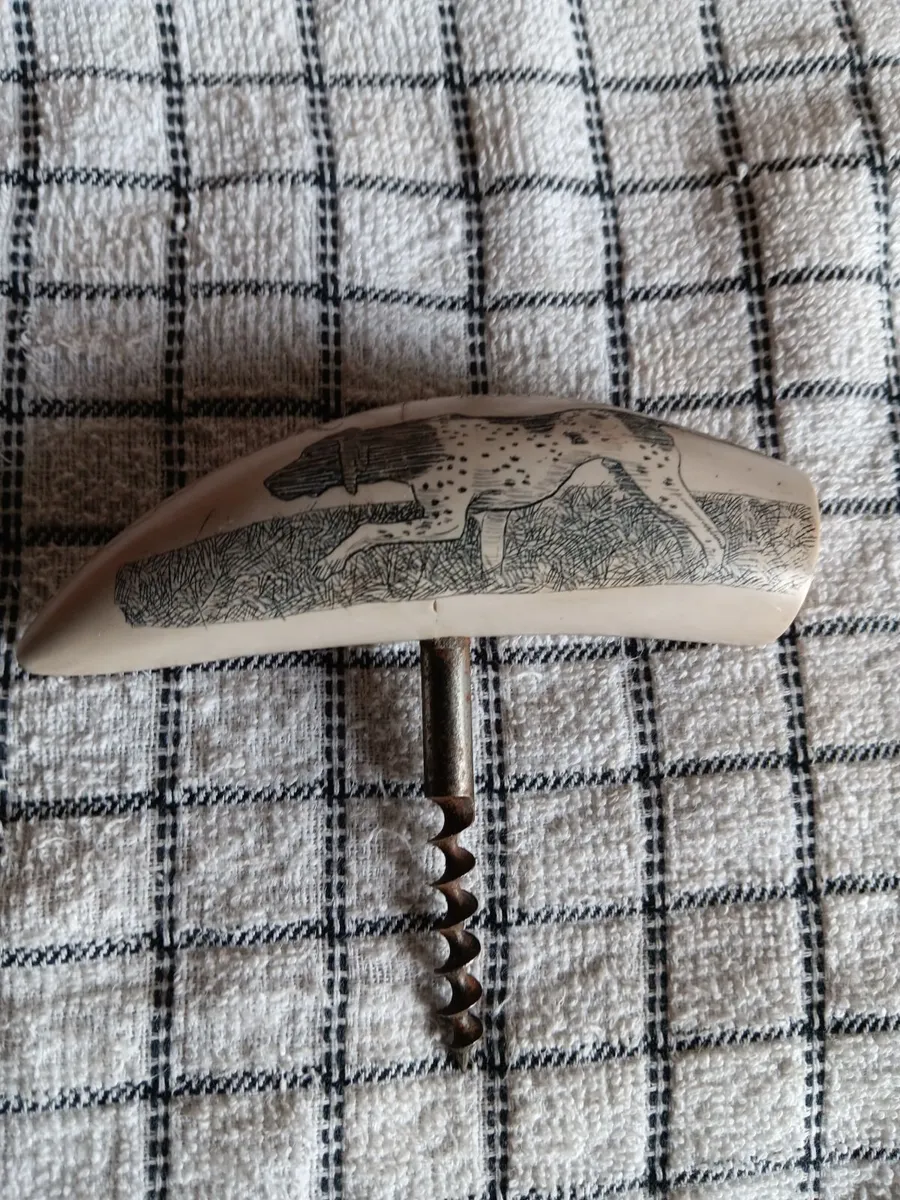 Antique scrimshaw - Image 3