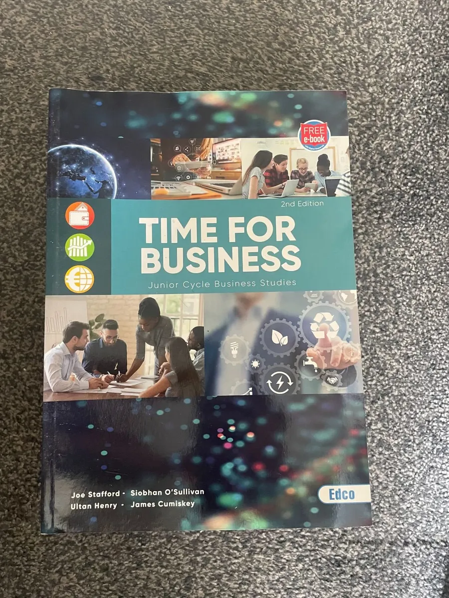 Junior Cert Business Bundle - Like New - Dublin - Image 1