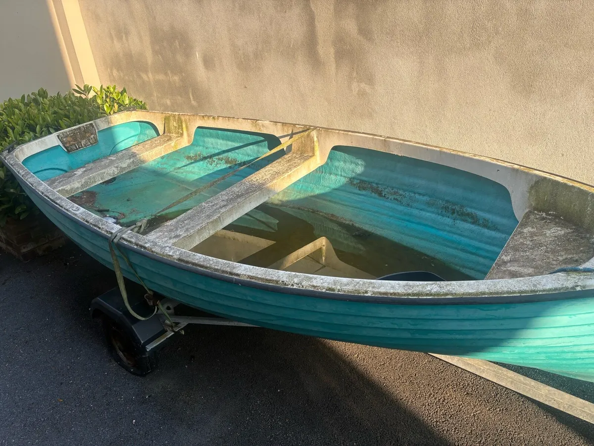 12ft boat - Image 2