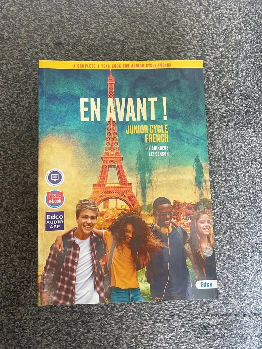 Junior Cert French - En Avant - Like New - Dublin