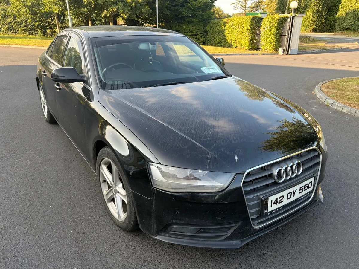 2014 (142) Audi a4 diesel - Image 2