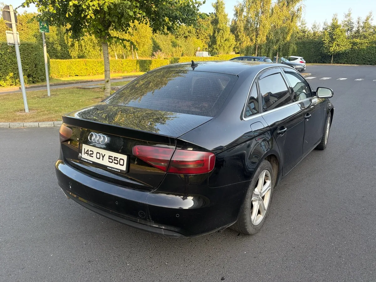 2014 (142) Audi a4 diesel - Image 4