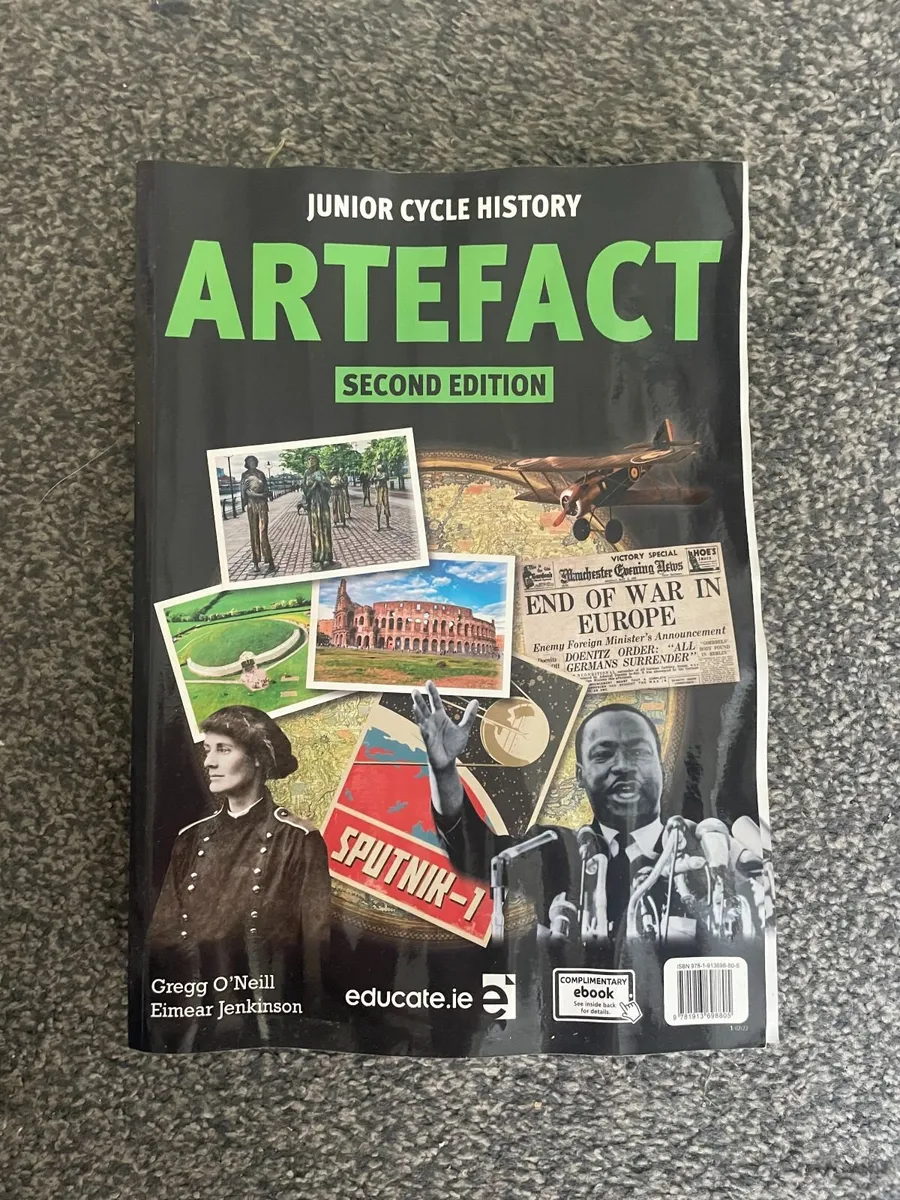 Junior Cert History - Artefact (2nd Edition)