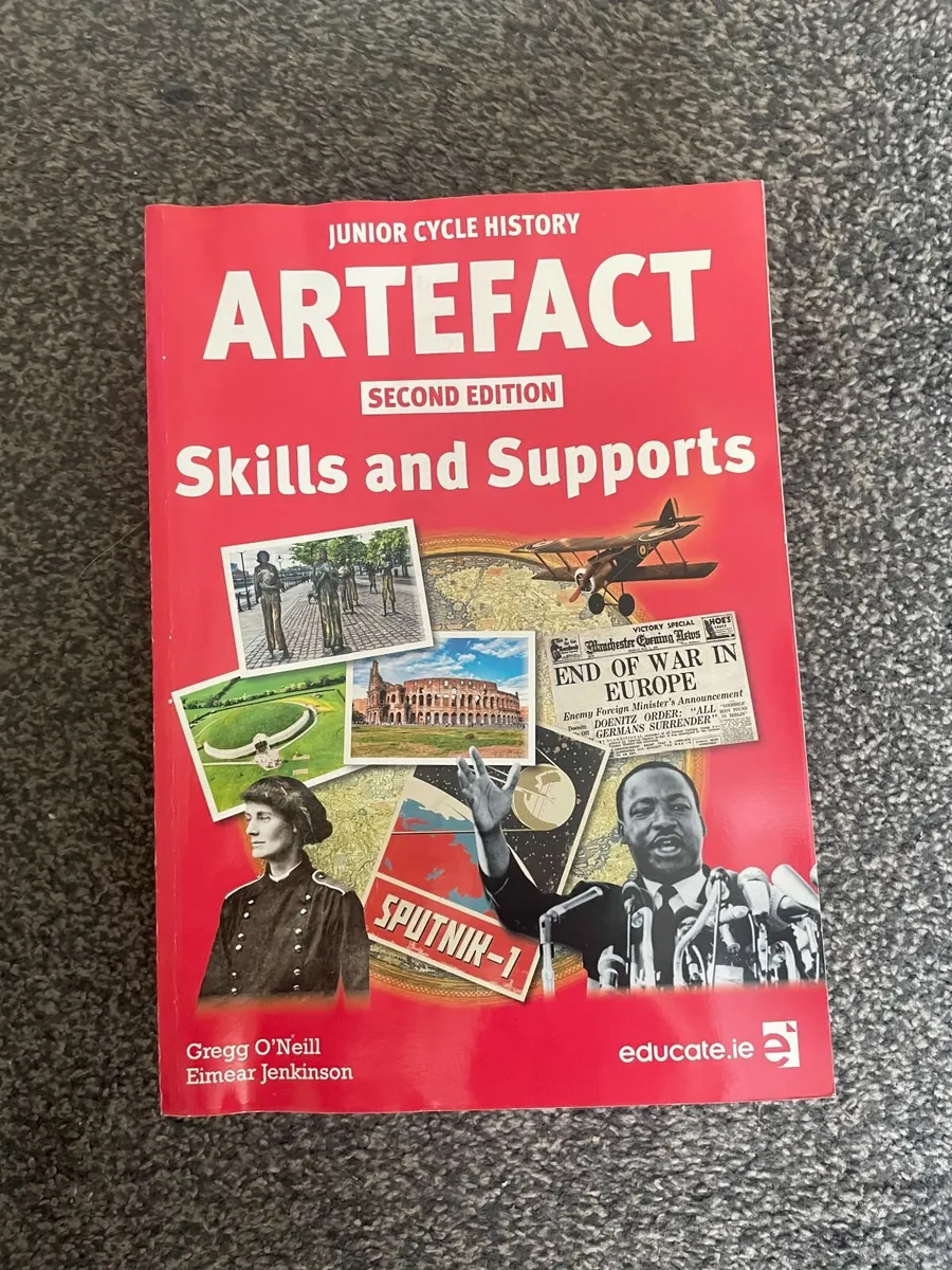 Junior Cert History - Artefact Skills Book