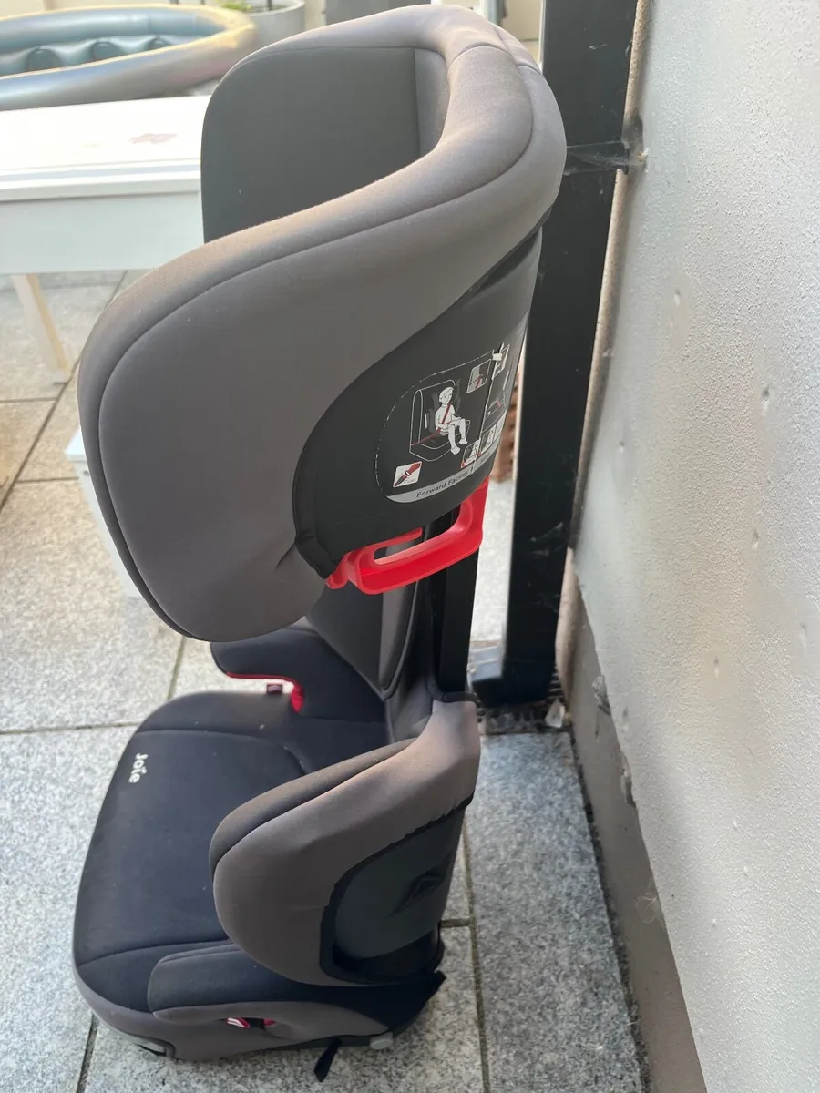 Joie Highback booster/carseat - Image 2