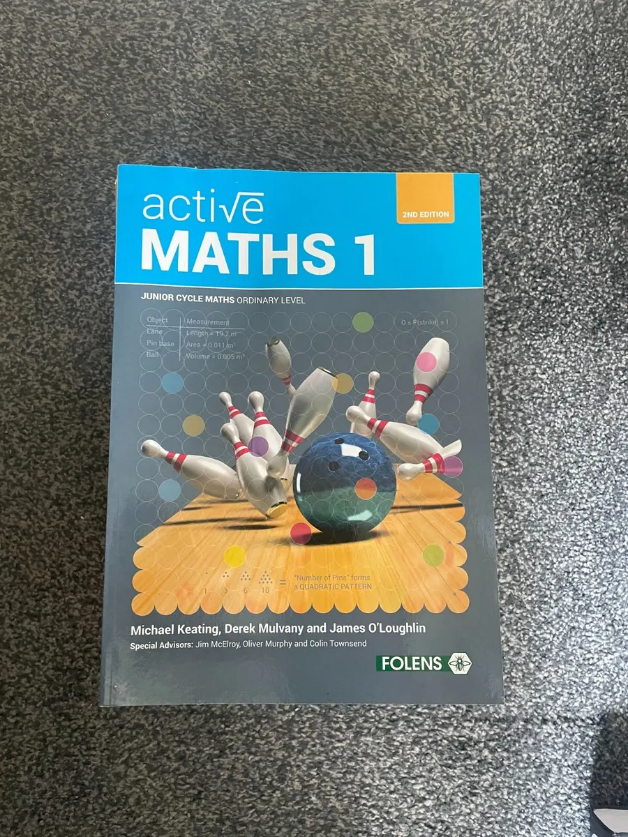 Junior Cert Maths Bundle - Ordinary Level - Image 1