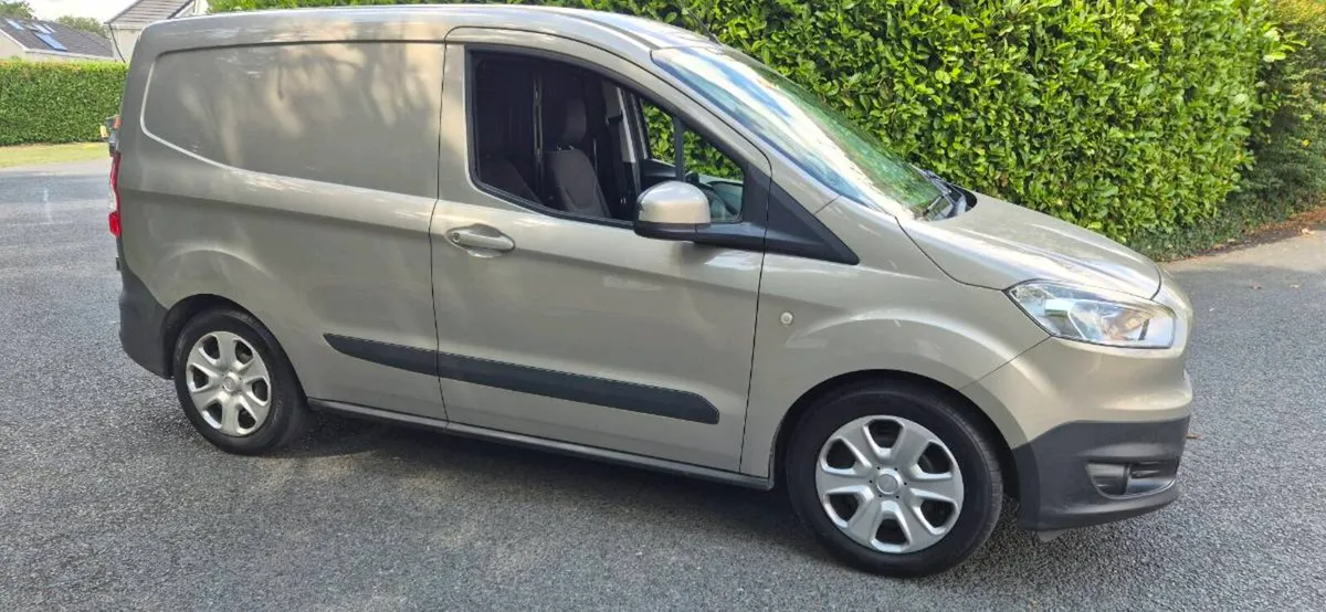 ford courier van - Image 1