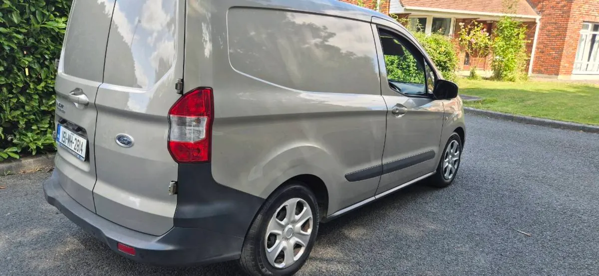 ford courier van - Image 2