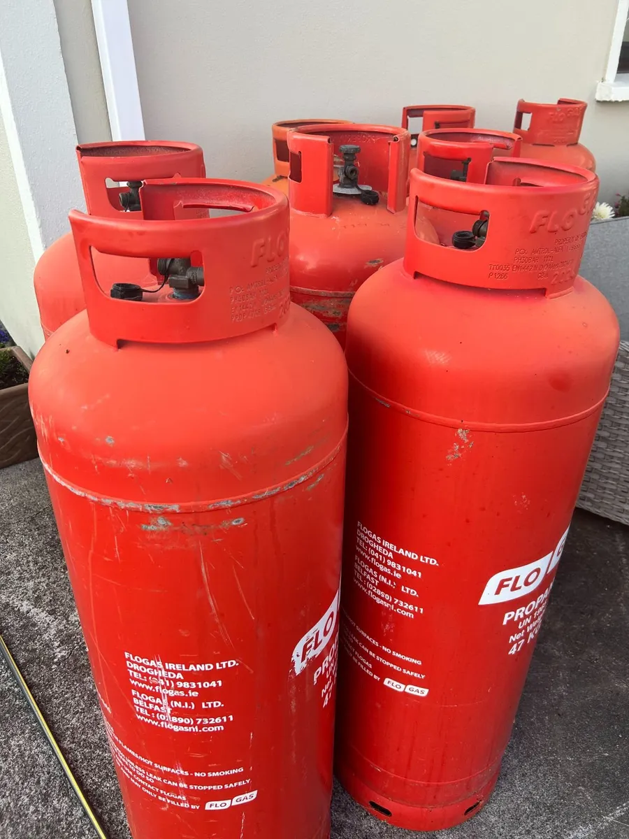 Gas Cyclinders