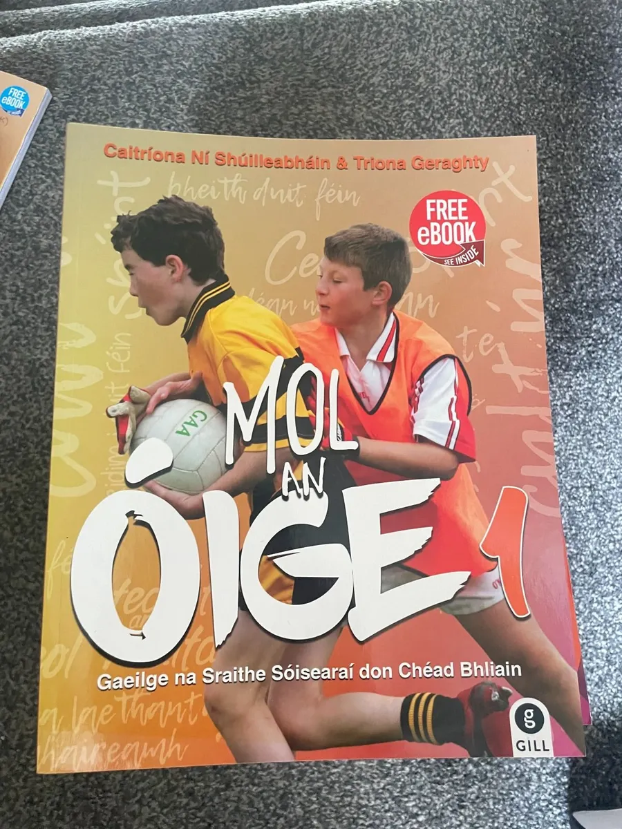Junior Cycle Irish - Mol An Óige 1
