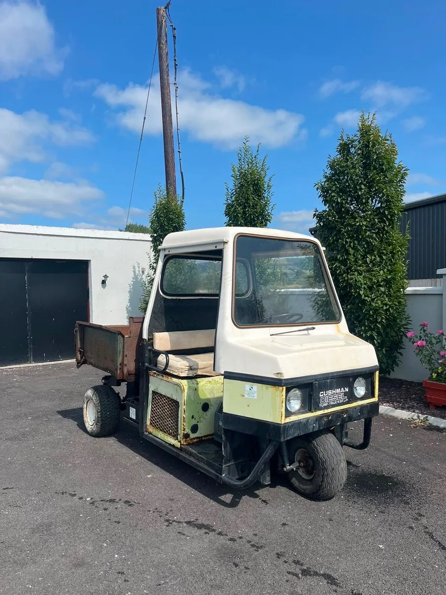Ransomes cushman - Image 1
